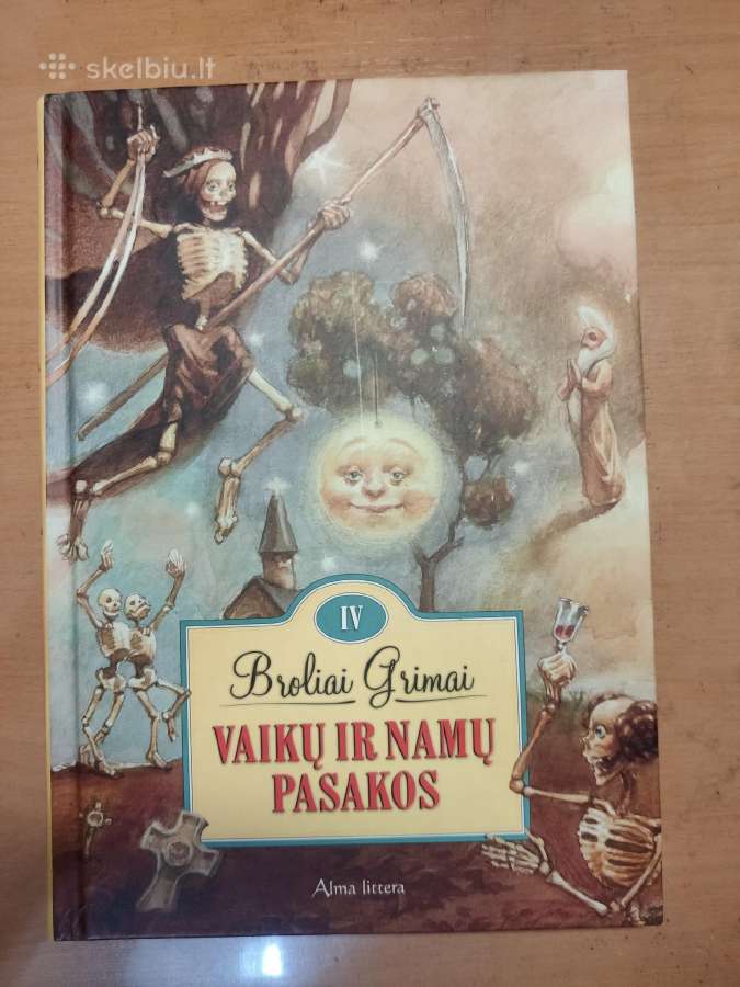 Vaikų ir namų pasakos. I dalis ir Iv dalis - nuotraukos Nr. 4