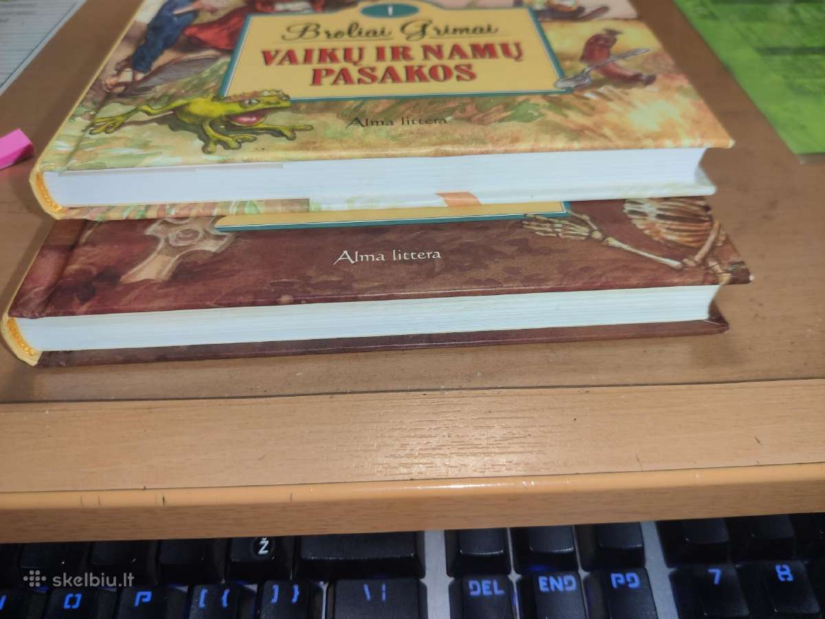 Vaikų ir namų pasakos. I dalis ir Iv dalis - nuotraukos Nr. 7