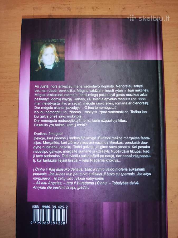 Paslapties įpėdinis.justina Stravinskytė - nuotraukos Nr. 2