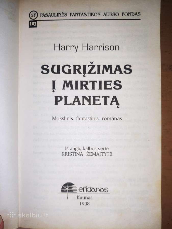 Sugrįžimas į mirties planetą - nuotraukos Nr. 3