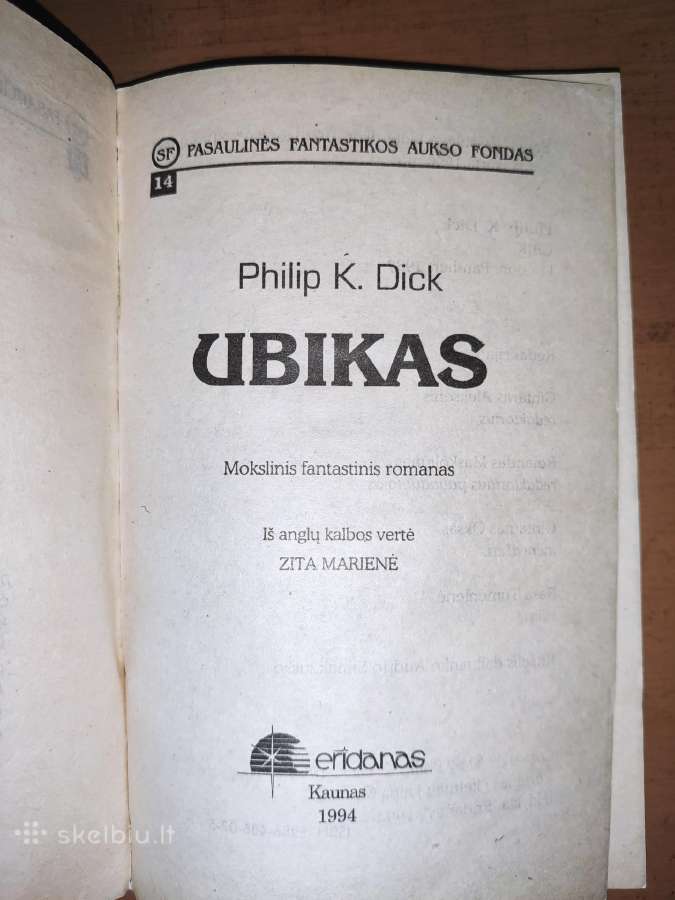 Ubikas - nuotraukos Nr. 3