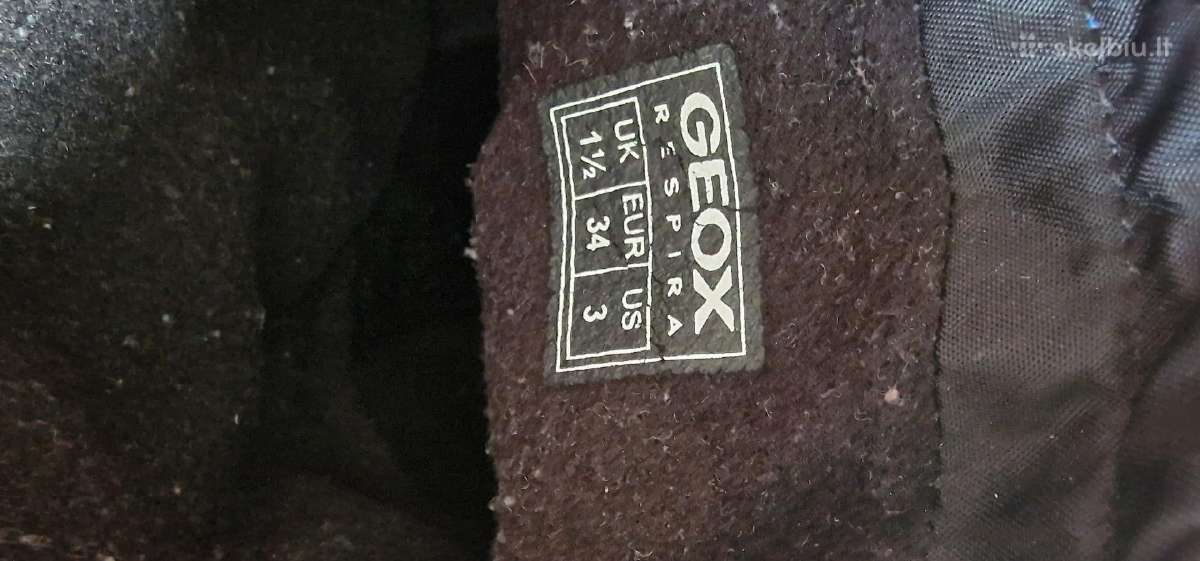 Geox žieminiai 34 d. - nuotraukos Nr. 5