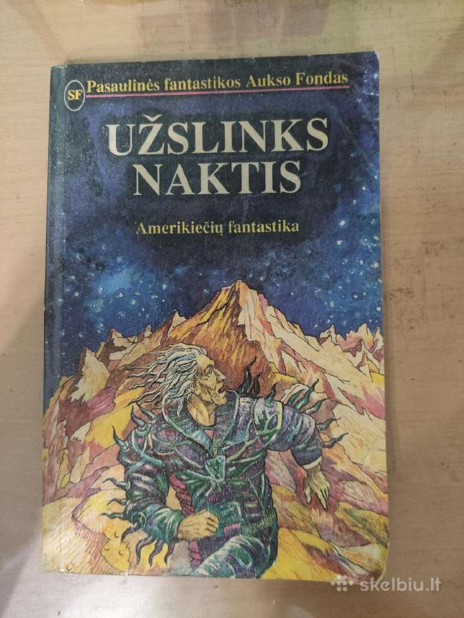 Užslinks naktis. Amerikiečių fantastika, 1991 m.