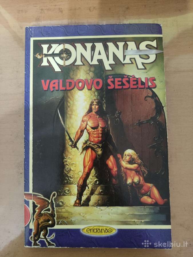 Konanas. Valdovo šešėlis