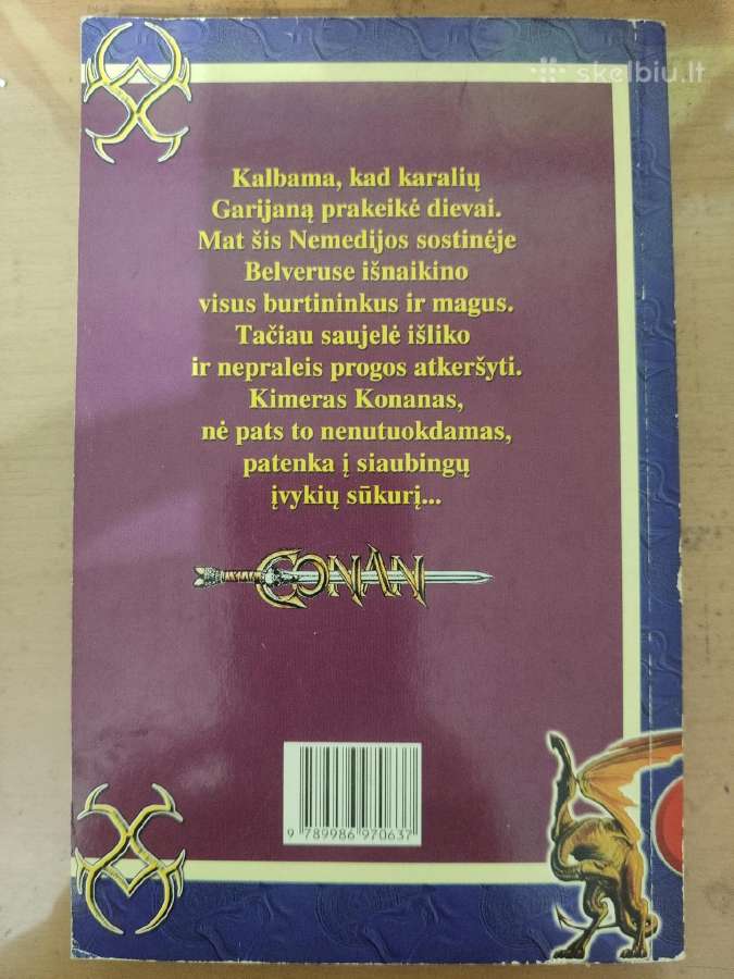 Konanas. Valdovo šešėlis - nuotraukos Nr. 2