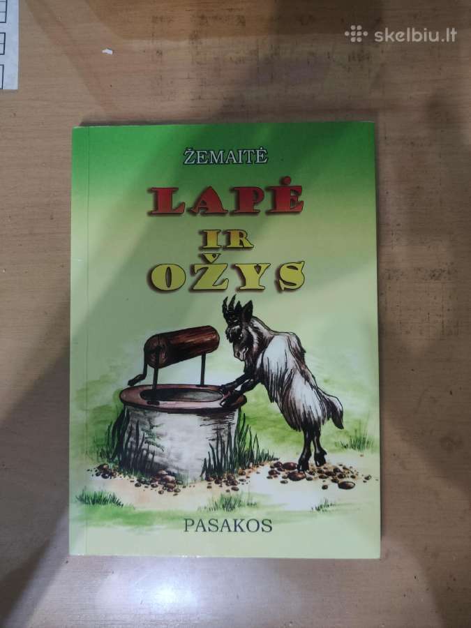 Lapė ir ožys. Pasakos. Žemaitė