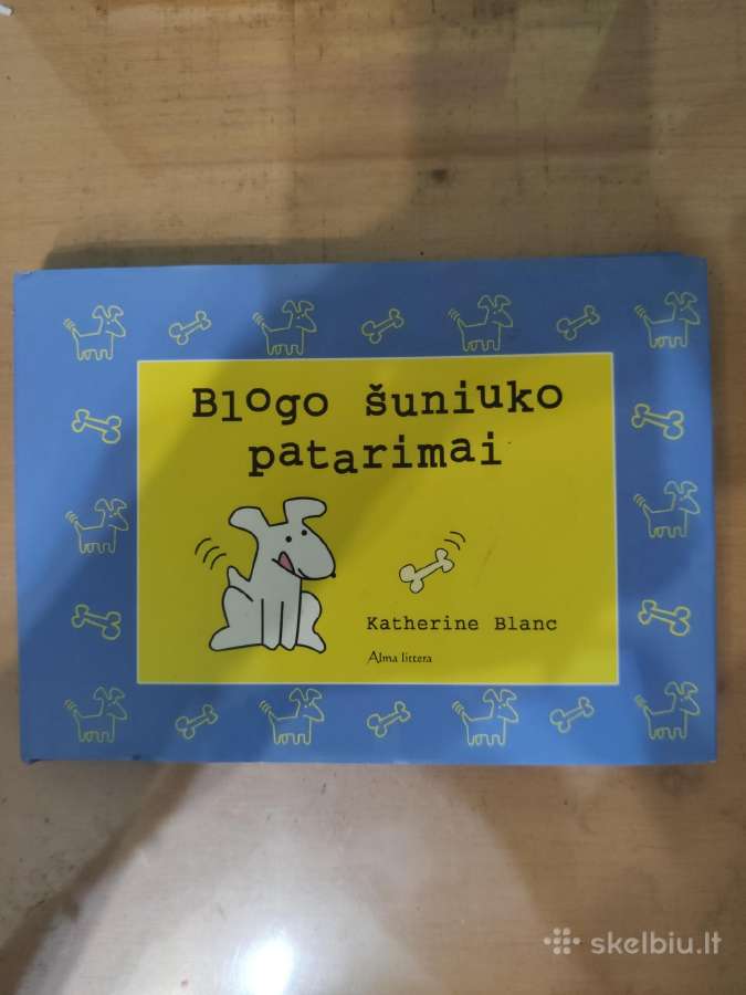 Blogo šuniuko patarimai