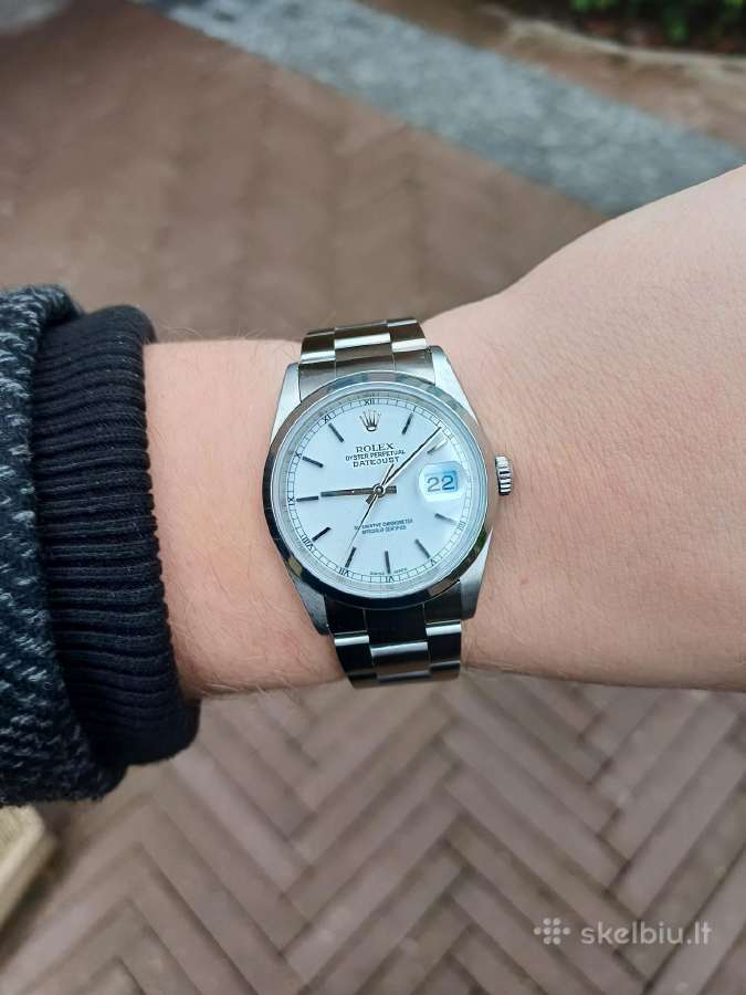 Rolex datejust laikrodziu supirkimas