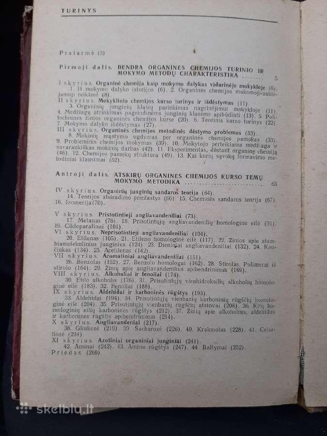 Organinės chemijos dėstymas - nuotraukos Nr. 3