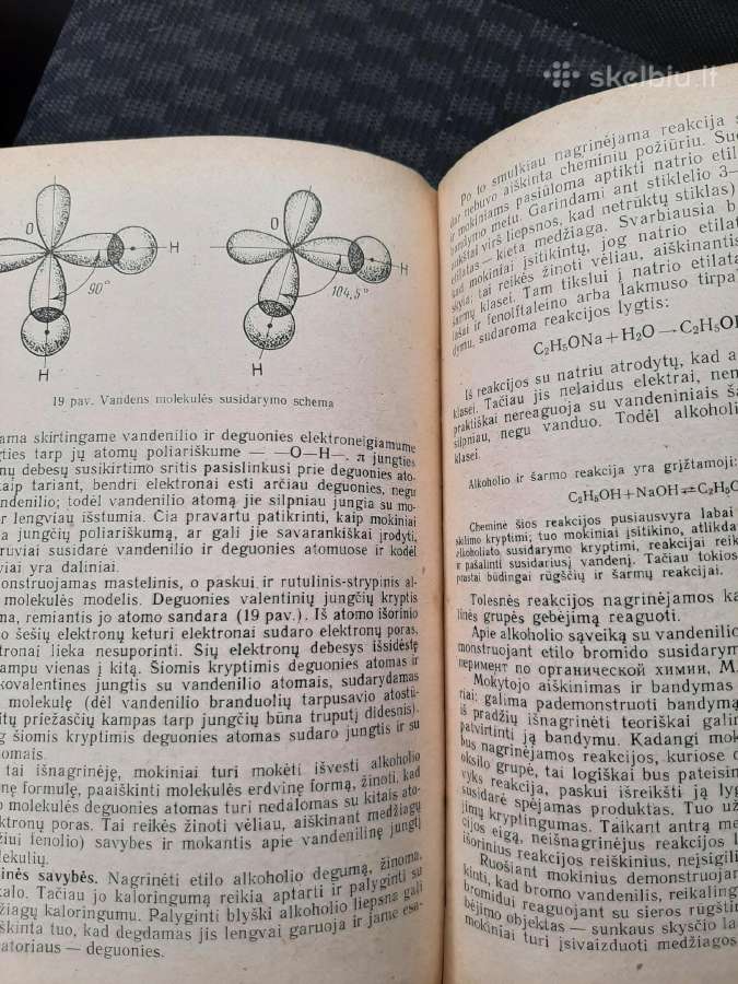 Organinės chemijos dėstymas - nuotraukos Nr. 5