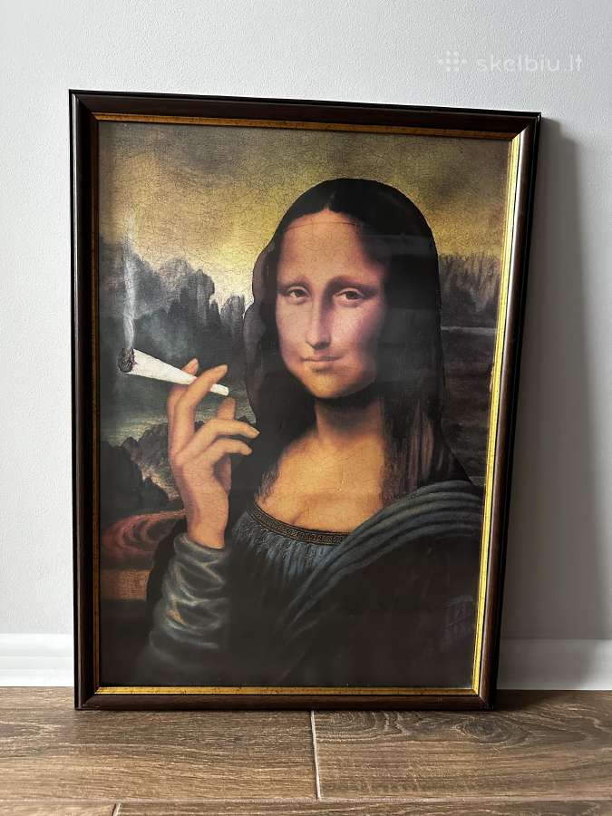 Paveikslas Mona Liza