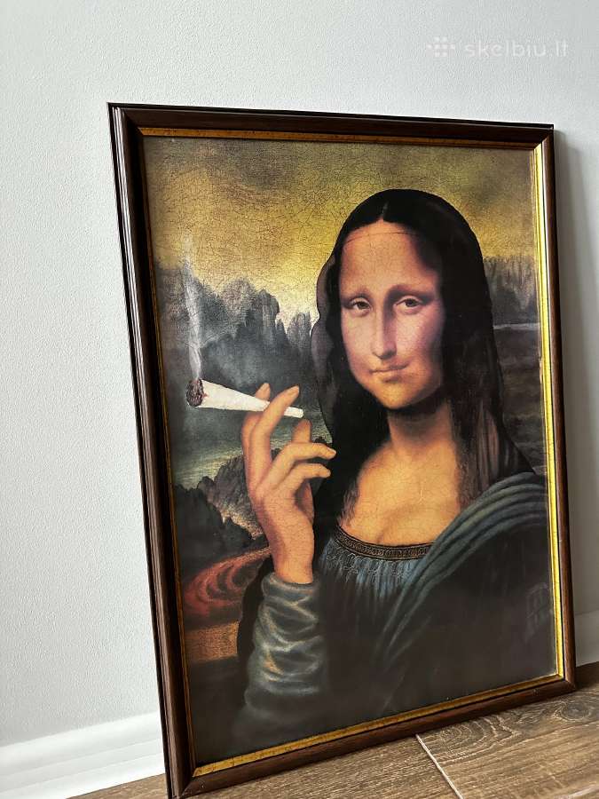 Paveikslas Mona Liza - nuotraukos Nr. 2
