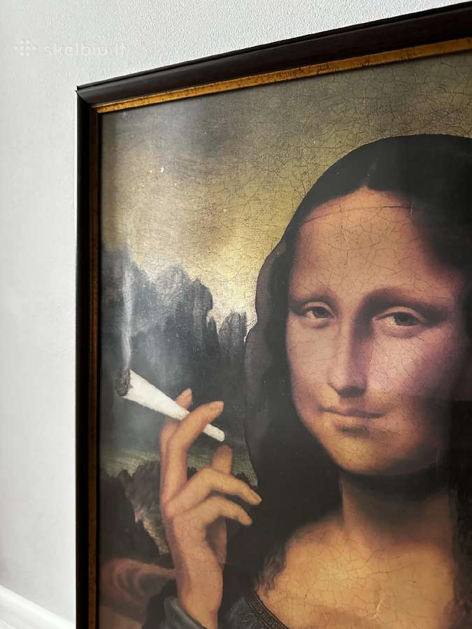 Paveikslas Mona Liza - nuotraukos Nr. 3
