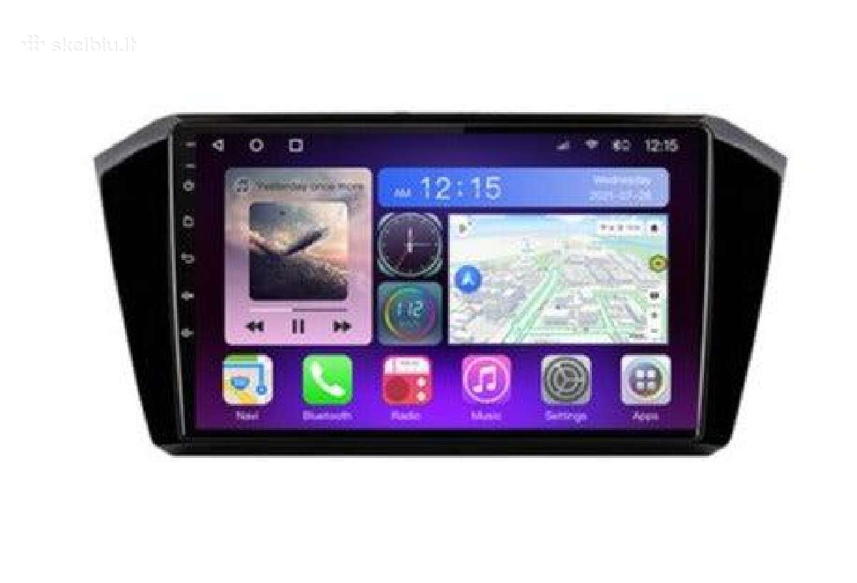 Volkswagen Android Multimedijos/montavimas - nuotraukos Nr. 3