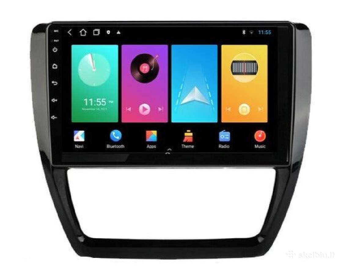 Volkswagen Android Multimedijos/montavimas - nuotraukos Nr. 5