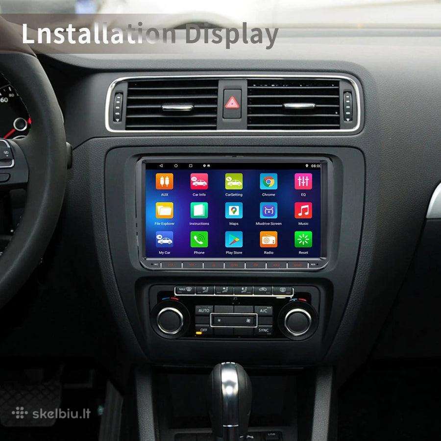 Volkswagen Android Multimedijos/montavimas - nuotraukos Nr. 6