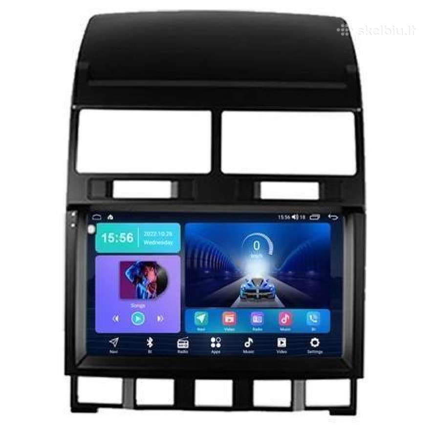 Volkswagen Android Multimedijos/montavimas - nuotraukos Nr. 7