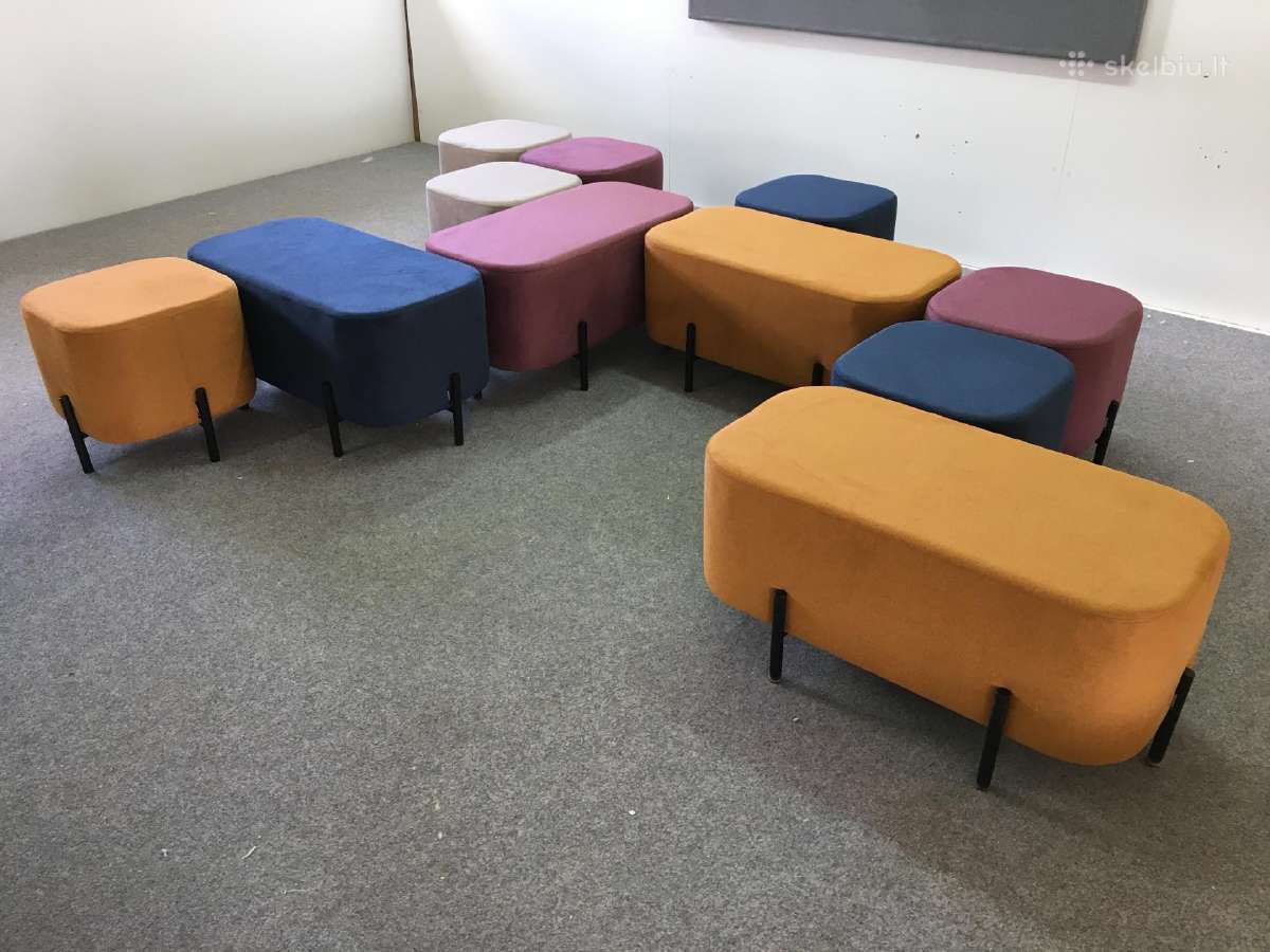 Baldai. Minkšti baldai. Akustiniai sprendimai - nuotraukos Nr. 23
