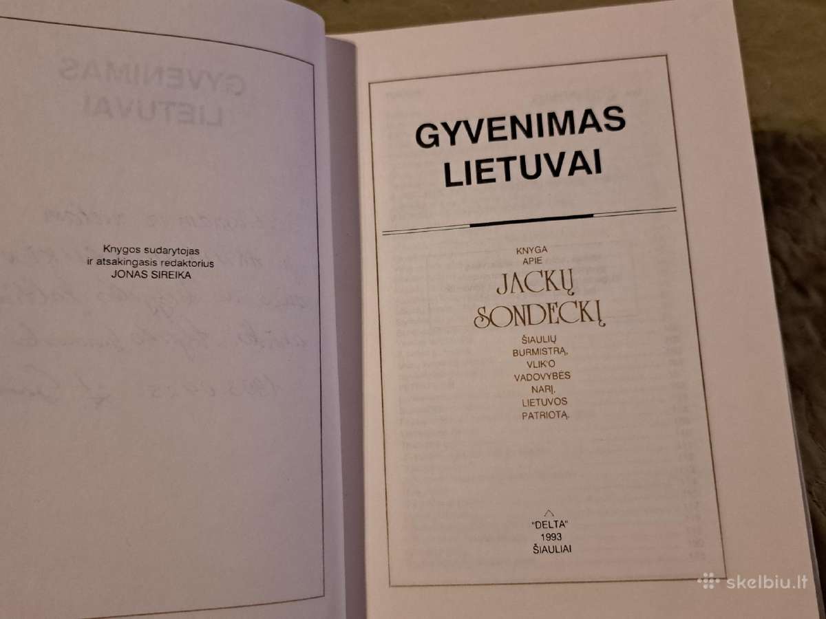 Gyvenimas Lietuvai - nuotraukos Nr. 2
