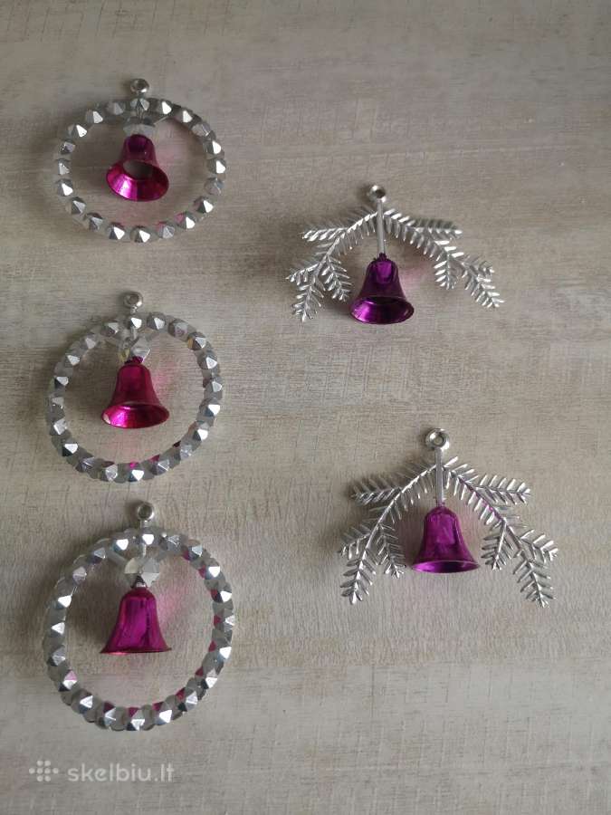 Eglutės žaisliukai - nuotraukos Nr. 2