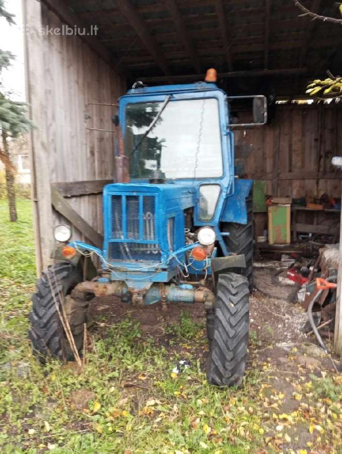 Parduodamas Mtz 82 Ir Daug Atsarginių Dalių - Skelbiu.lt