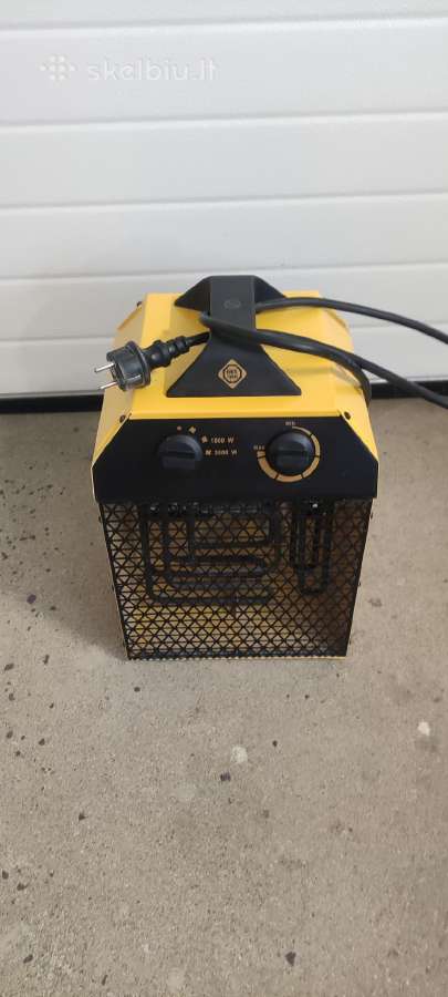 Termoventiliatorius Forte Tools, 3kw