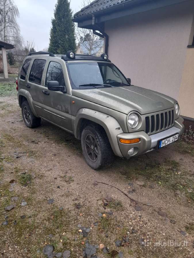 Jeep Cherokee, visureigis Renegase - nuotraukos Nr. 2