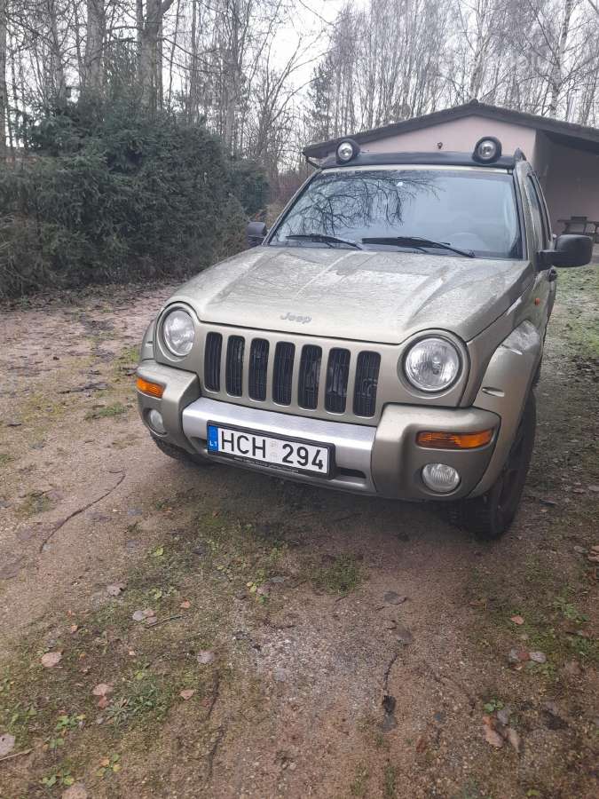 Jeep Cherokee, visureigis Renegase