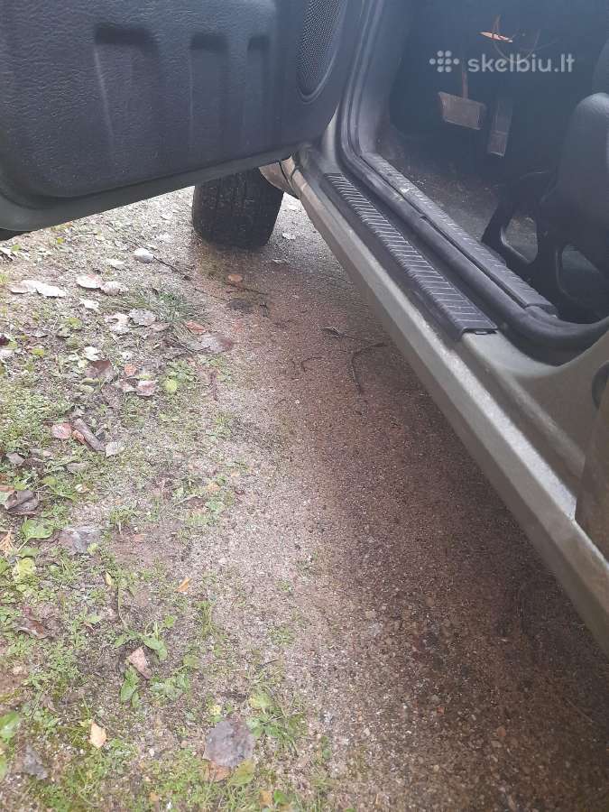 Jeep Cherokee, visureigis Renegase - nuotraukos Nr. 7
