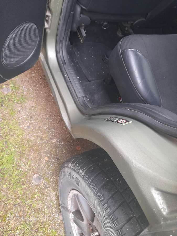 Jeep Cherokee, visureigis Renegase - nuotraukos Nr. 9