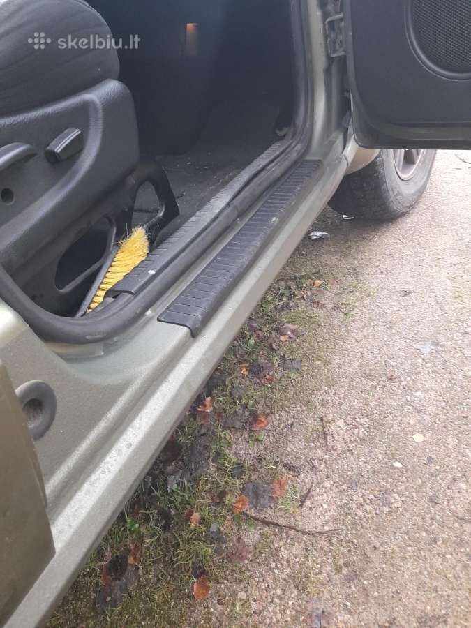 Jeep Cherokee, visureigis Renegase - nuotraukos Nr. 12
