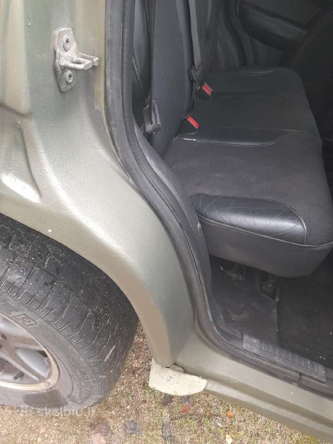Jeep Cherokee, visureigis Renegase - nuotraukos Nr. 13