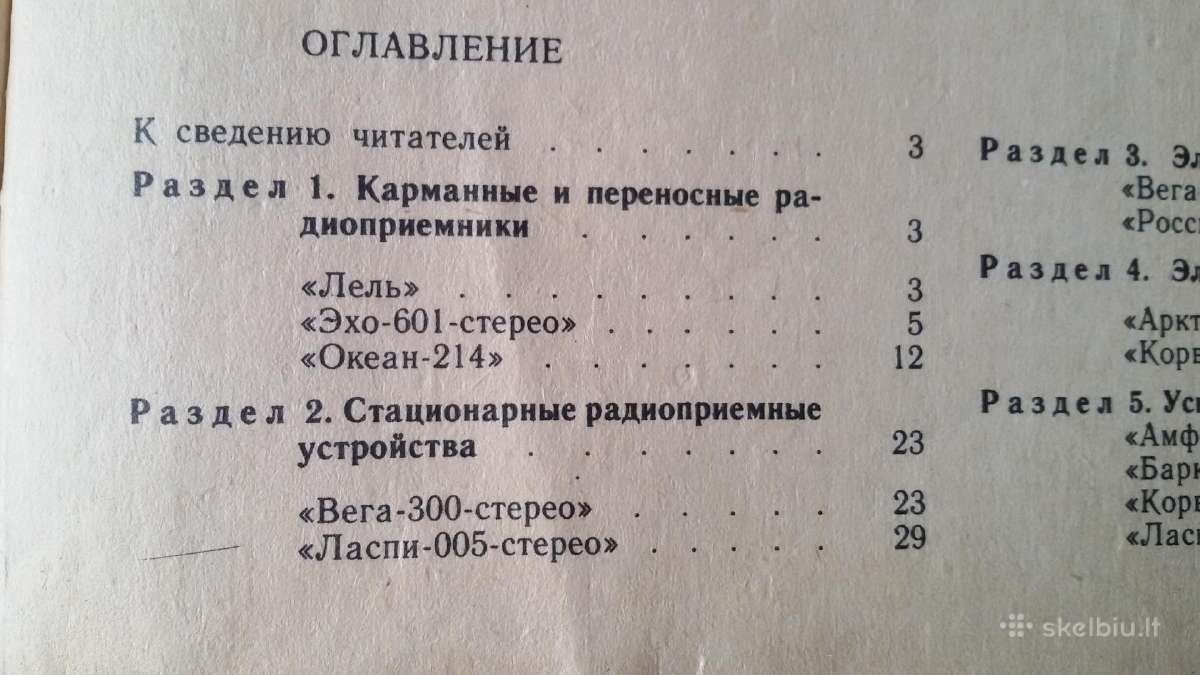 Sena buitinės radio tecnikos schemų knyga. - nuotraukos Nr. 6