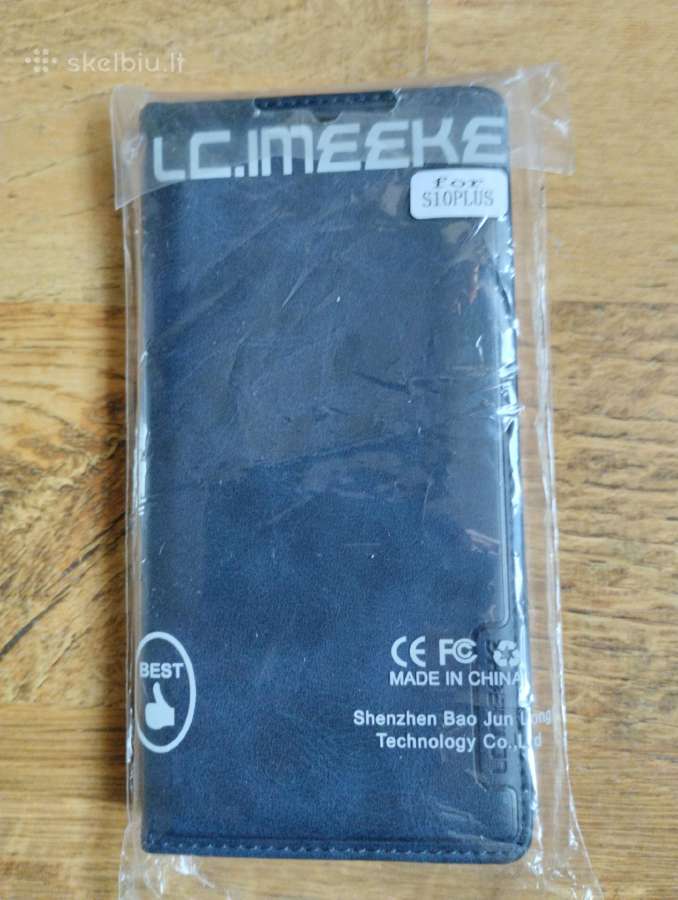 Telefono Samsung S10 plius dėkliukas - nuotraukos Nr. 3