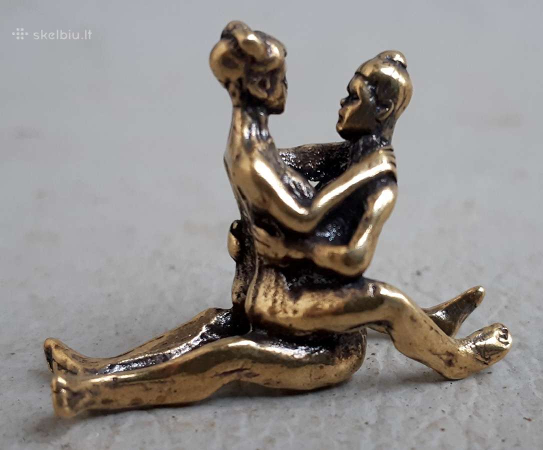 Bronzinės "Kama Sutra" skulptūrėlės - nuotraukos Nr. 3