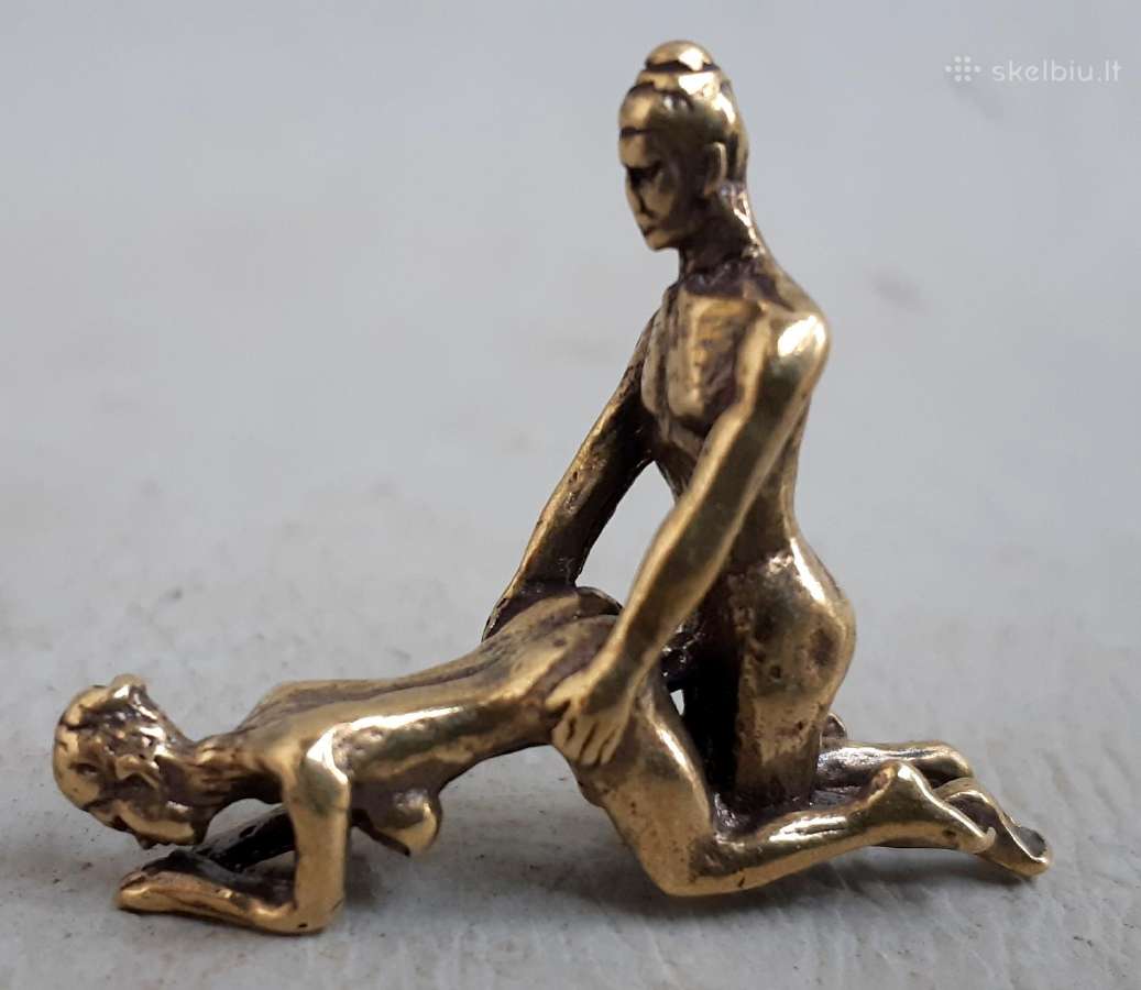 Bronzinės "Kama Sutra" skulptūrėlės - nuotraukos Nr. 6