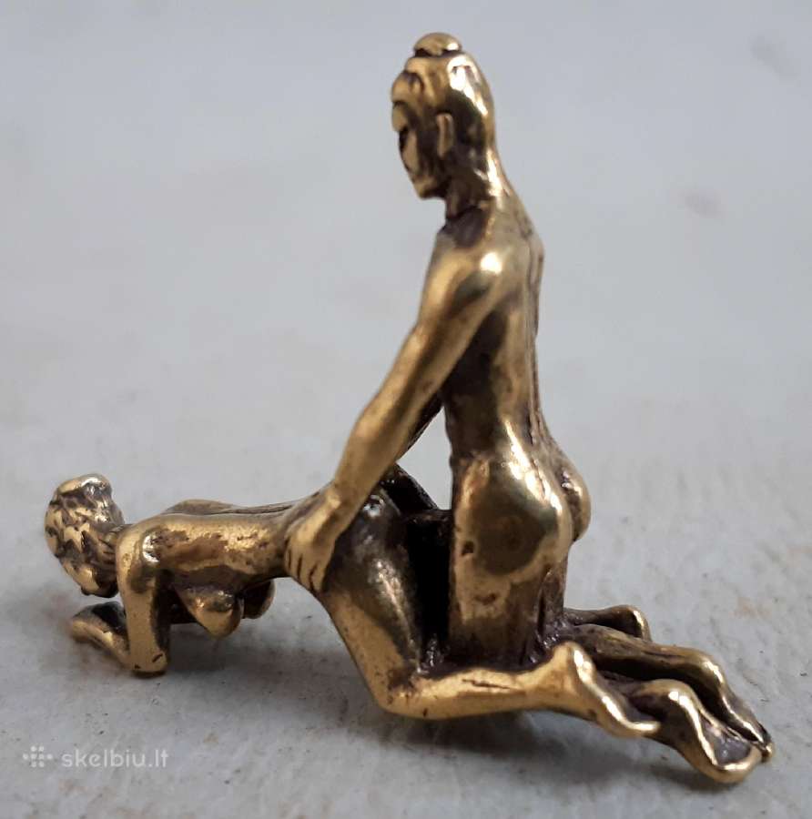 Bronzinės "Kama Sutra" skulptūrėlės - nuotraukos Nr. 7