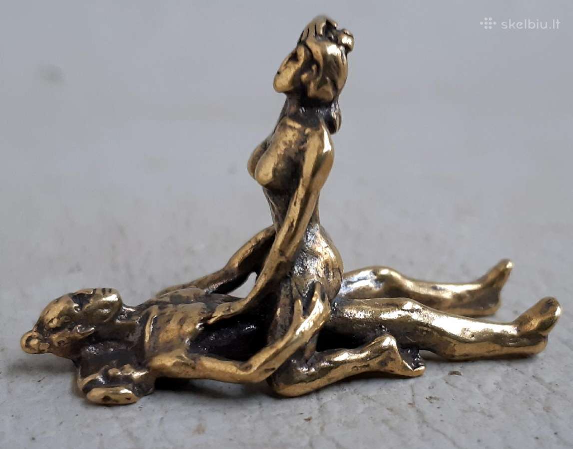 Bronzinės "Kama Sutra" skulptūrėlės - nuotraukos Nr. 9