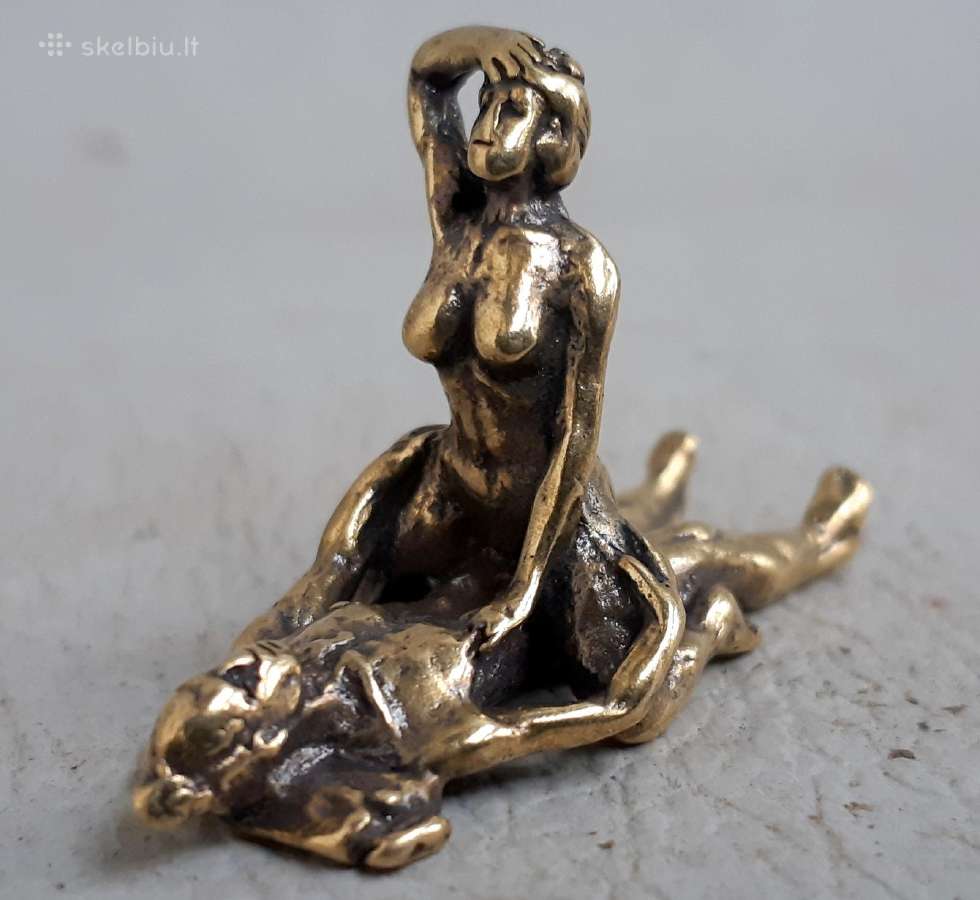 Bronzinės "Kama Sutra" skulptūrėlės - nuotraukos Nr. 10