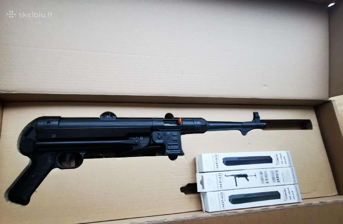 Pusiau automatinis šautuvas Gsg Mp40 cal. 9x19 - nuotraukos Nr. 2