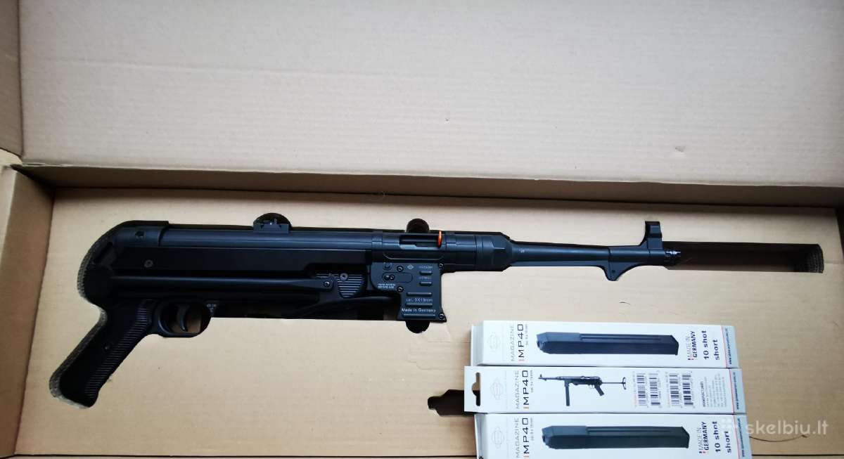 Pusiau automatinis šautuvas Gsg Mp40 cal. 9x19 - nuotraukos Nr. 3