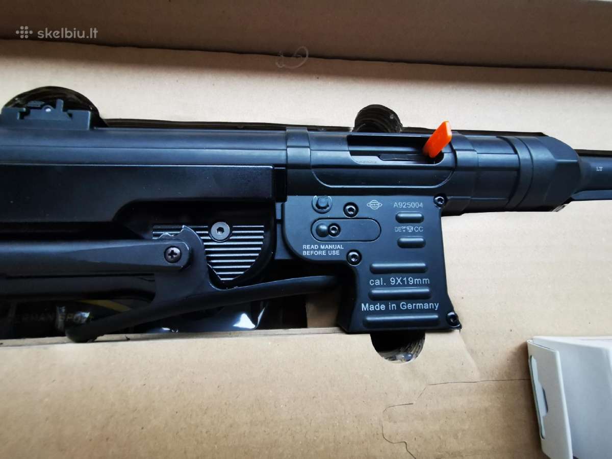 Pusiau automatinis šautuvas Gsg Mp40 cal. 9x19 - nuotraukos Nr. 4