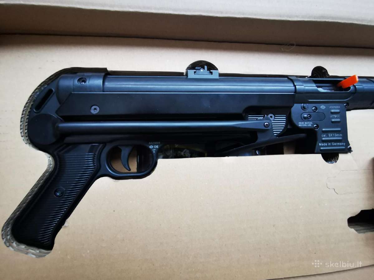 Pusiau automatinis šautuvas Gsg Mp40 cal. 9x19 - nuotraukos Nr. 5