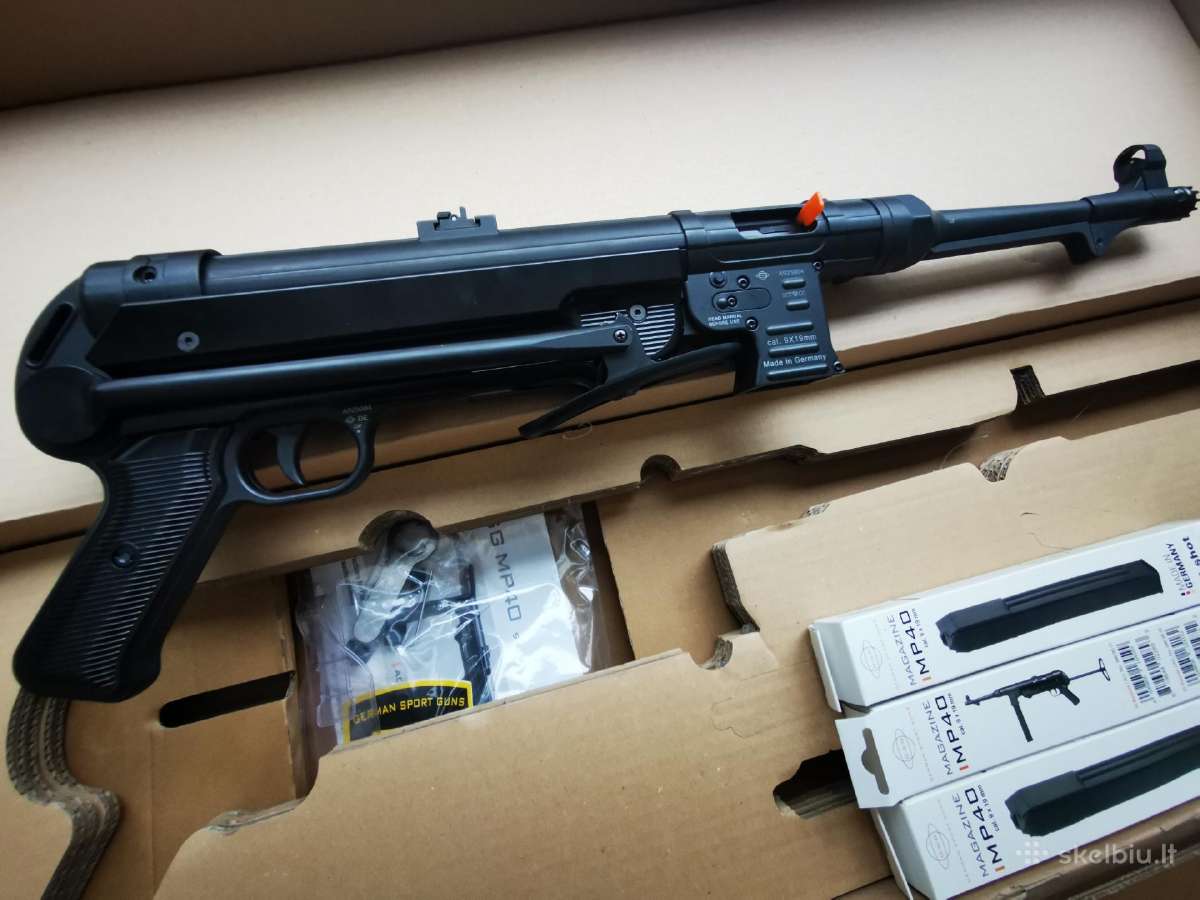 Pusiau automatinis šautuvas Gsg Mp40 cal. 9x19 - nuotraukos Nr. 6