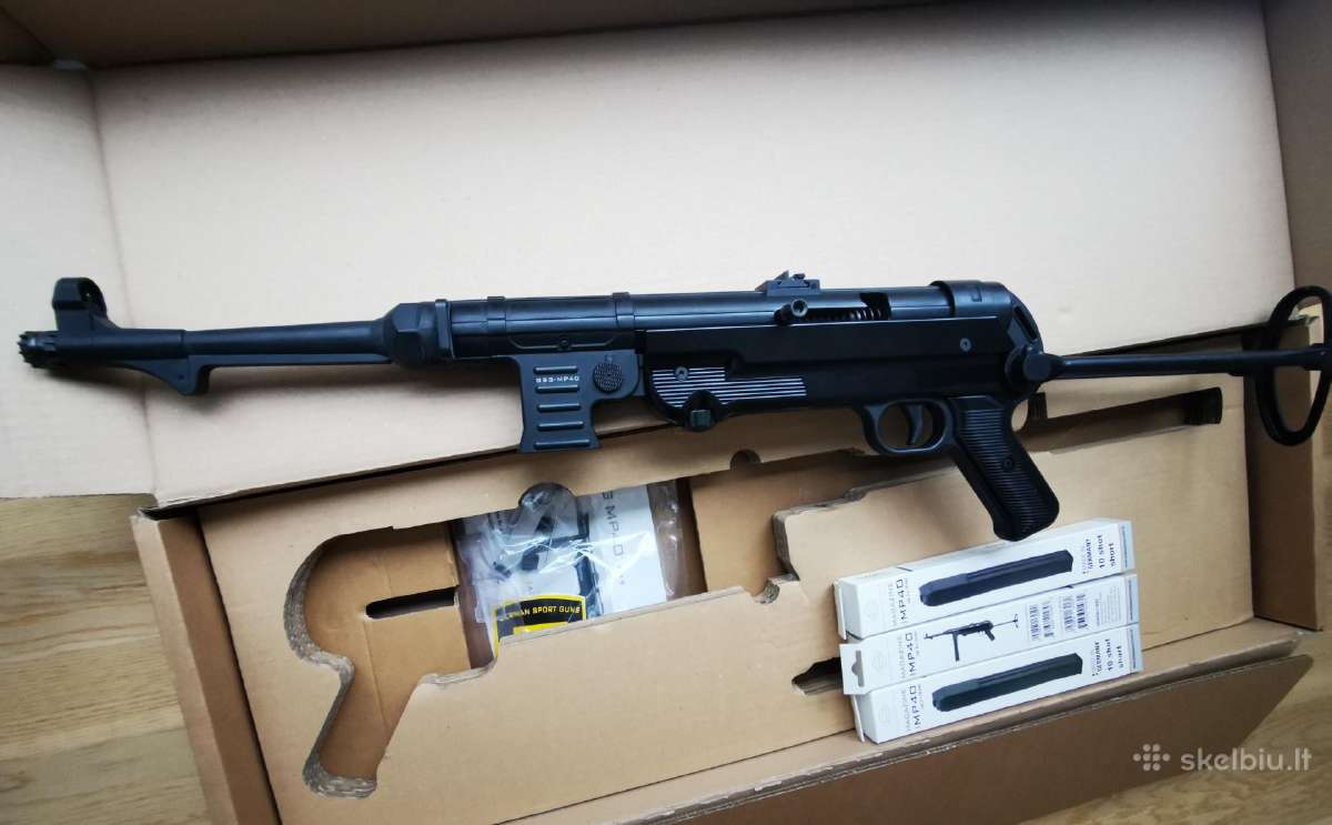 Pusiau automatinis šautuvas Gsg Mp40 cal. 9x19 - nuotraukos Nr. 7