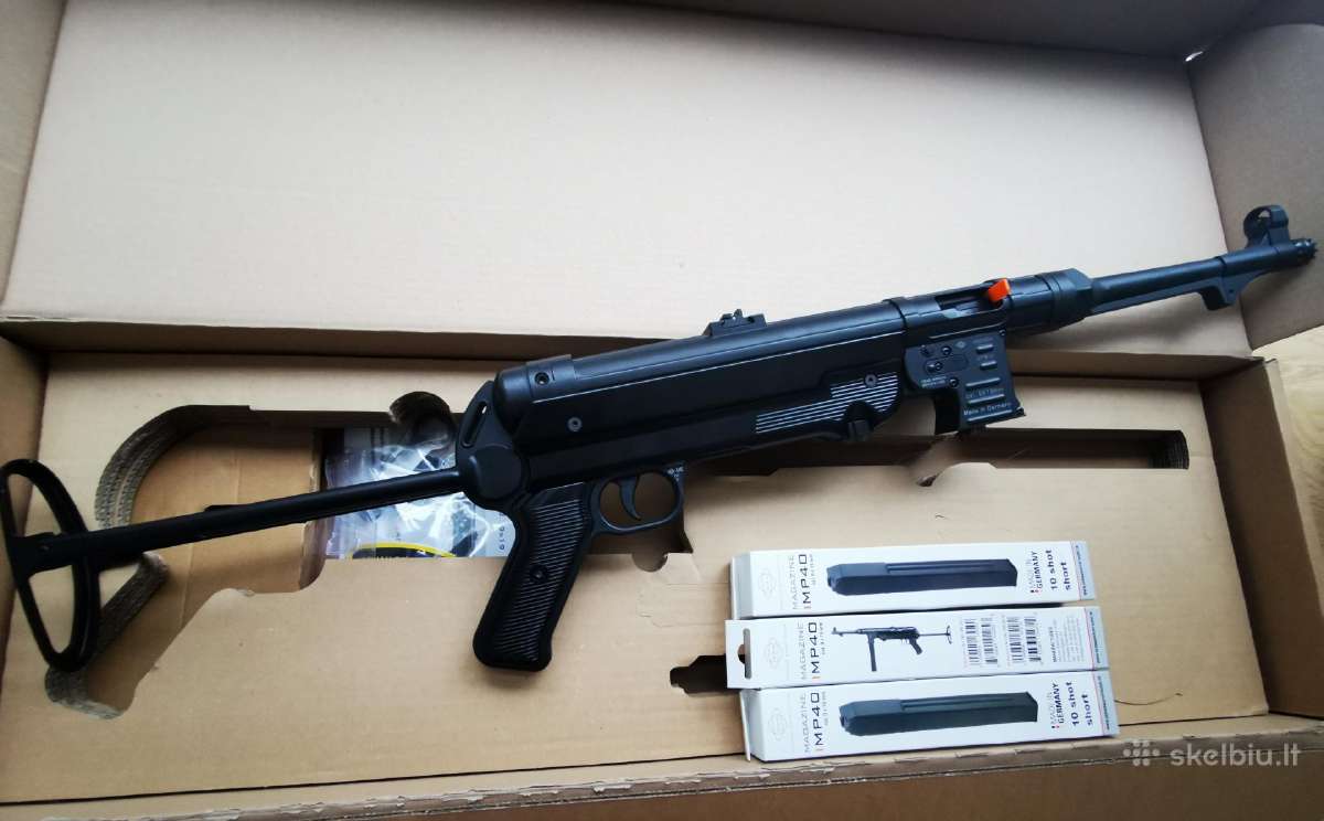 Pusiau automatinis šautuvas Gsg Mp40 cal. 9x19 - nuotraukos Nr. 8