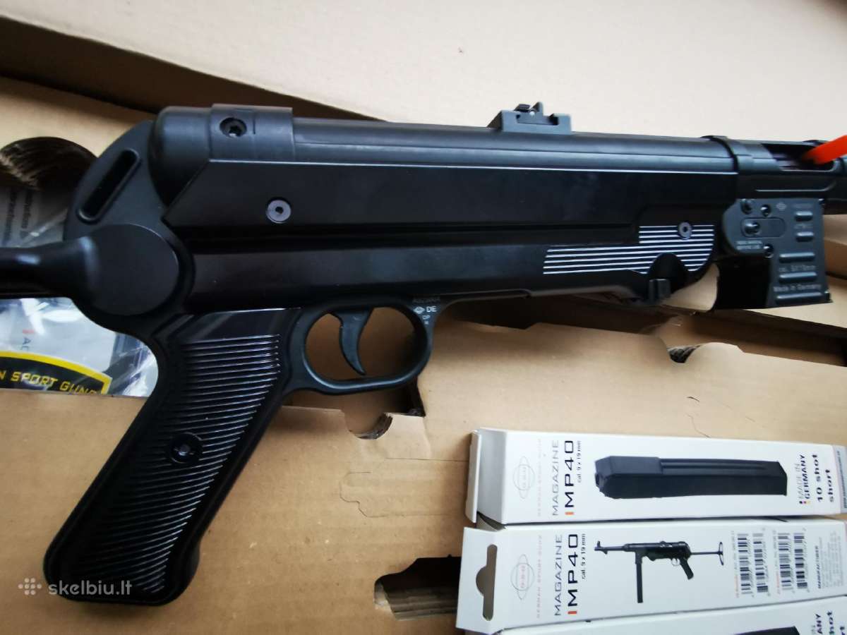Pusiau automatinis šautuvas Gsg Mp40 cal. 9x19 - nuotraukos Nr. 9