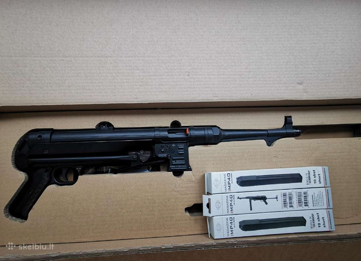 Pusiau automatinis šautuvas Gsg Mp40 cal. 9x19 - nuotraukos Nr. 10