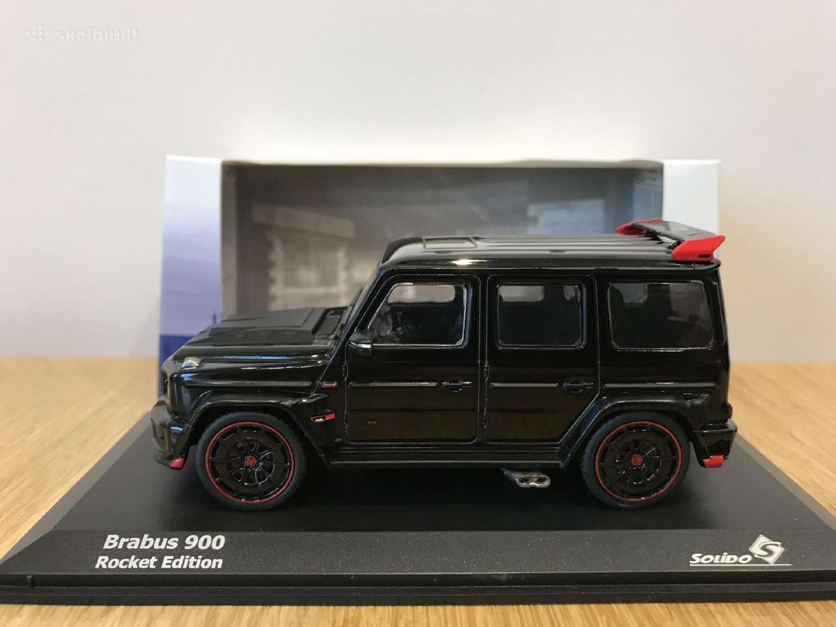 Mercedes-benz Brabus G900 Rocket