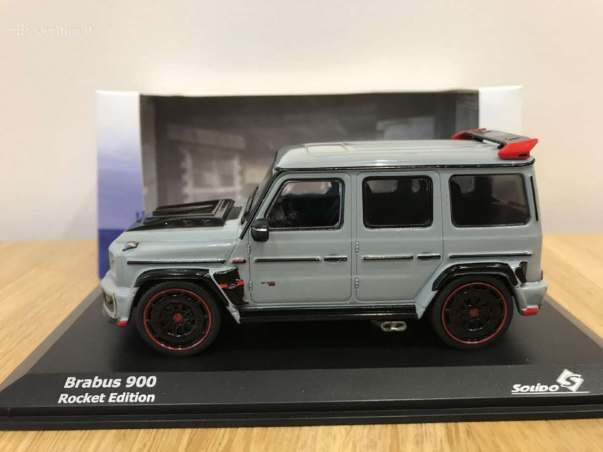 Mercedes-benz Brabus G900 Rocket - nuotraukos Nr. 2